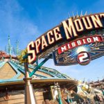 Space Mountain at Disney