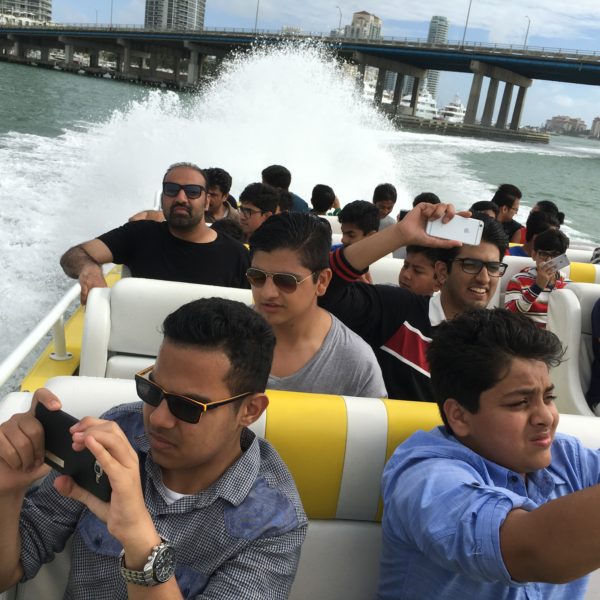 Thriller Speed Boat Ride, Miami